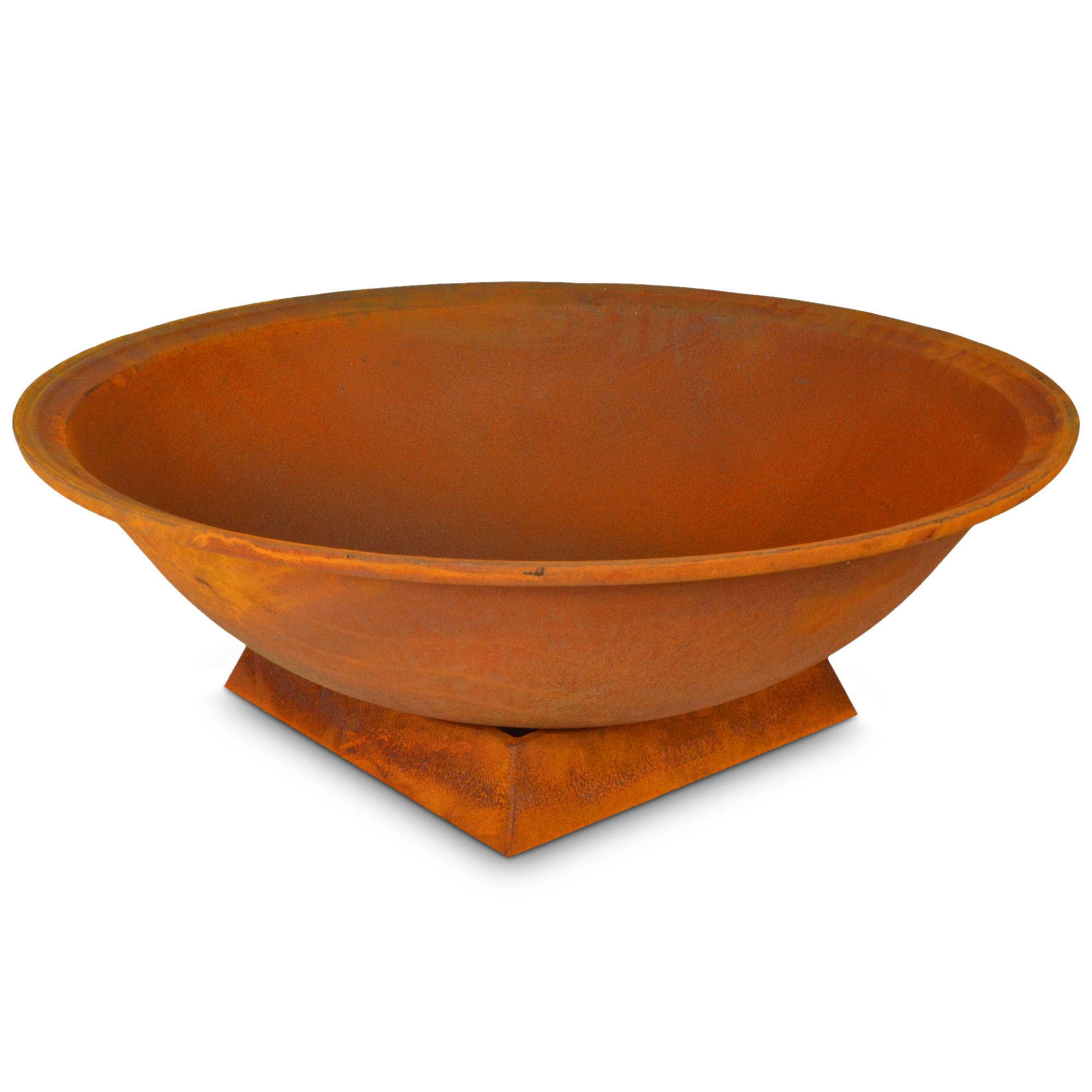 Gaia 71cm Premium Cast Iron Fire Pit - Outdoor Fire Pits Australia
