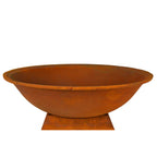 Gaia 71cm Premium Cast Iron Fire Pit - Outdoor Fire Pits Australia