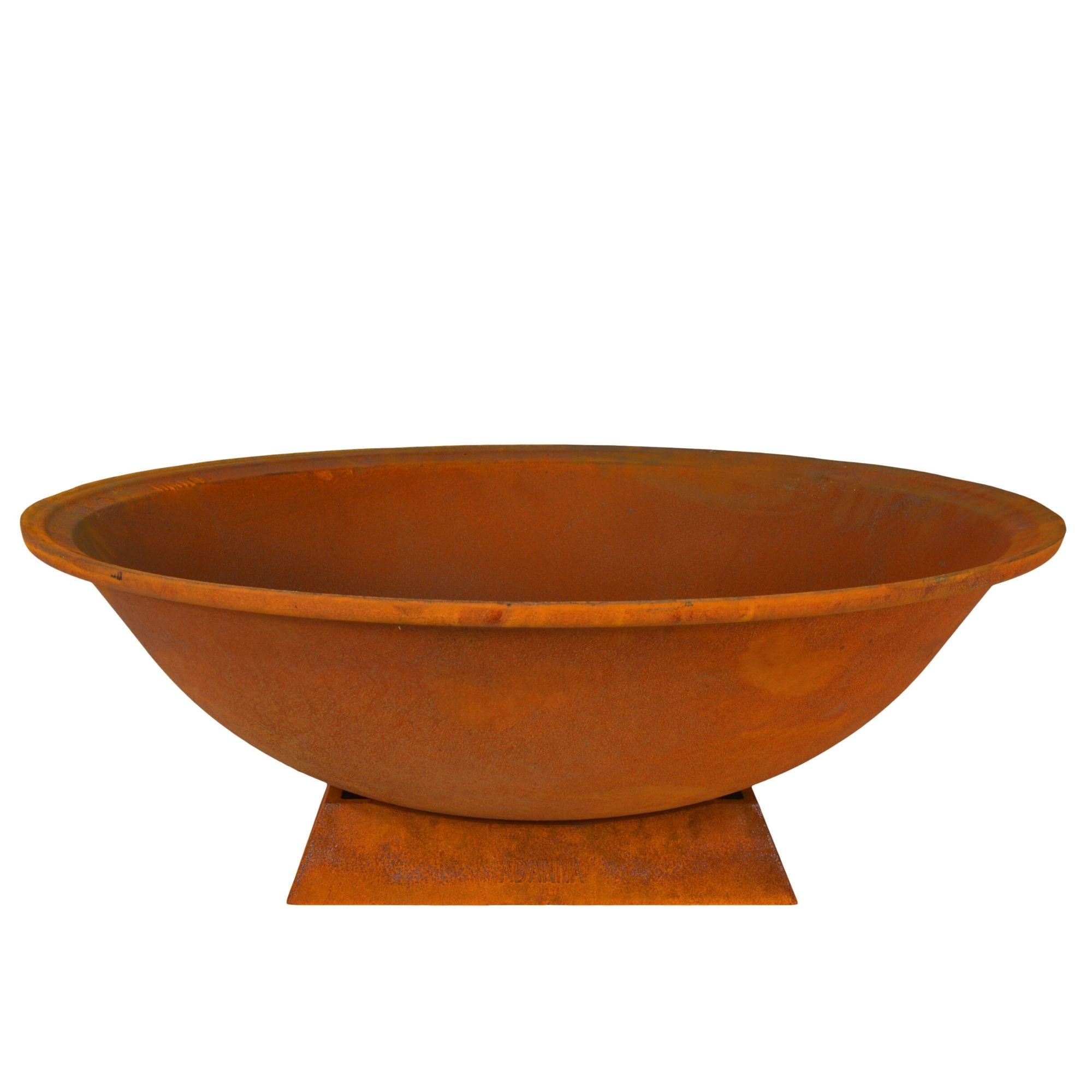 Gaia 71cm Premium Cast Iron Fire Pit - Outdoor Fire Pits Australia