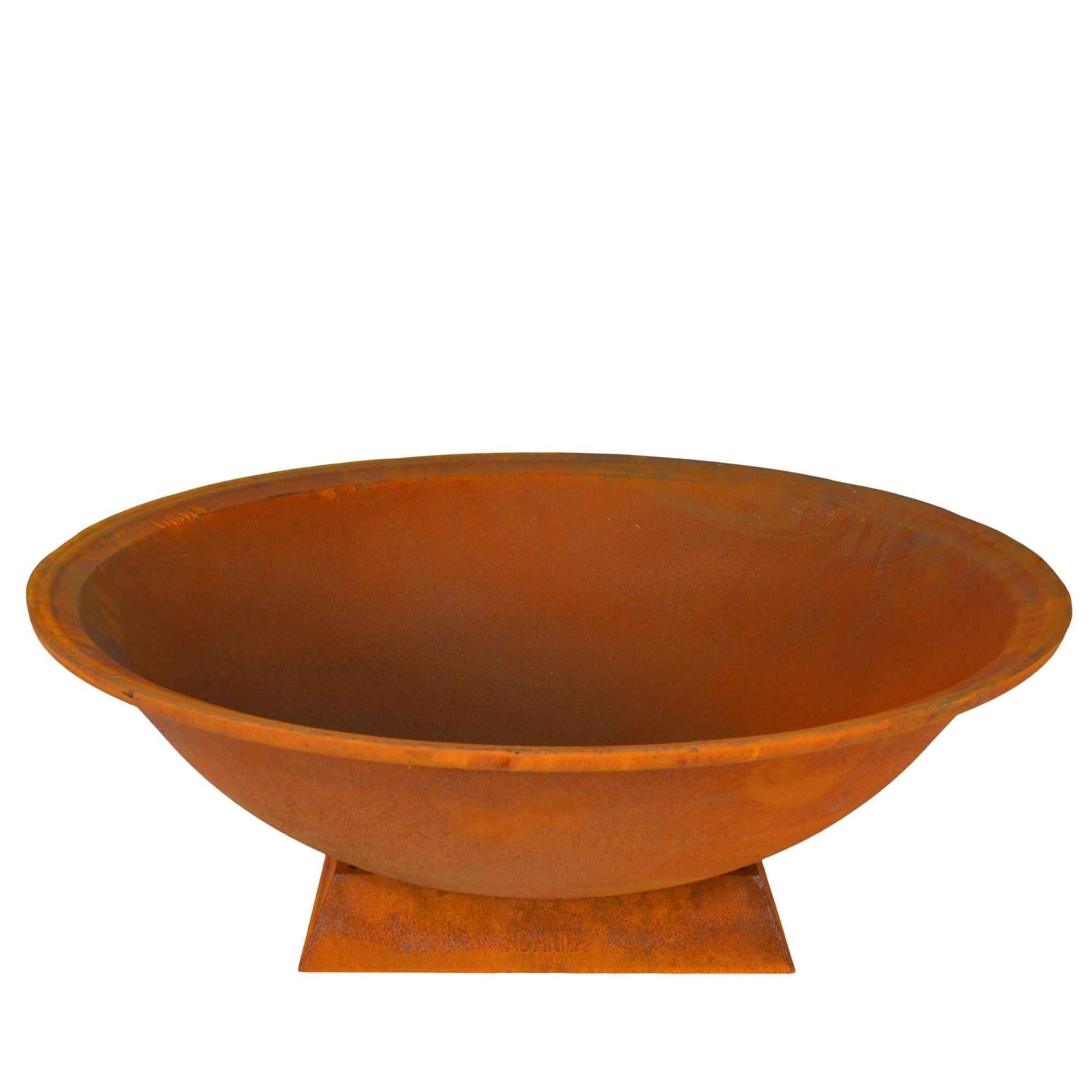 Gaia 71cm Premium Cast Iron Fire Pit - Outdoor Fire Pits Australia