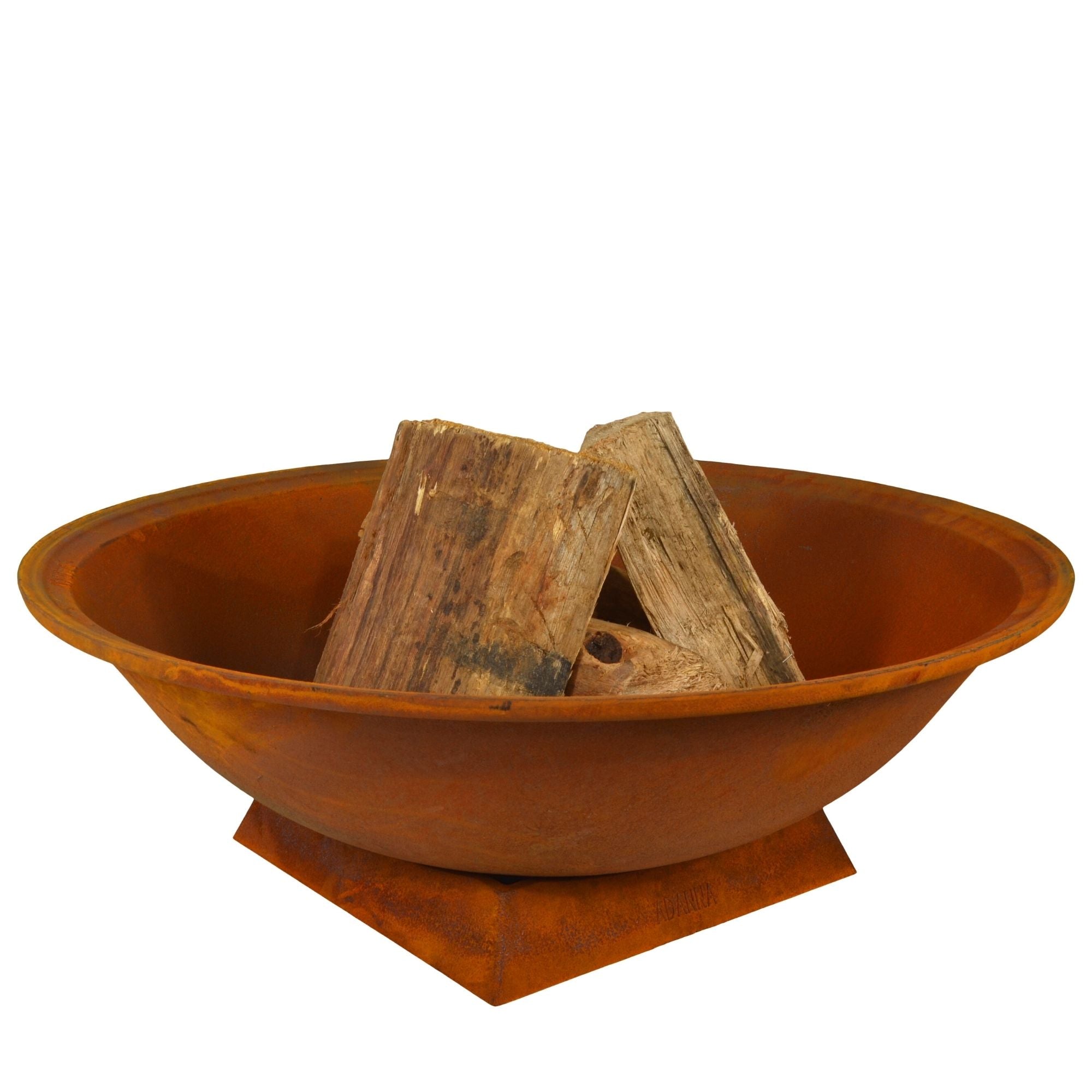 Gaia 71cm Premium Cast Iron Fire Pit - Outdoor Fire Pits Australia