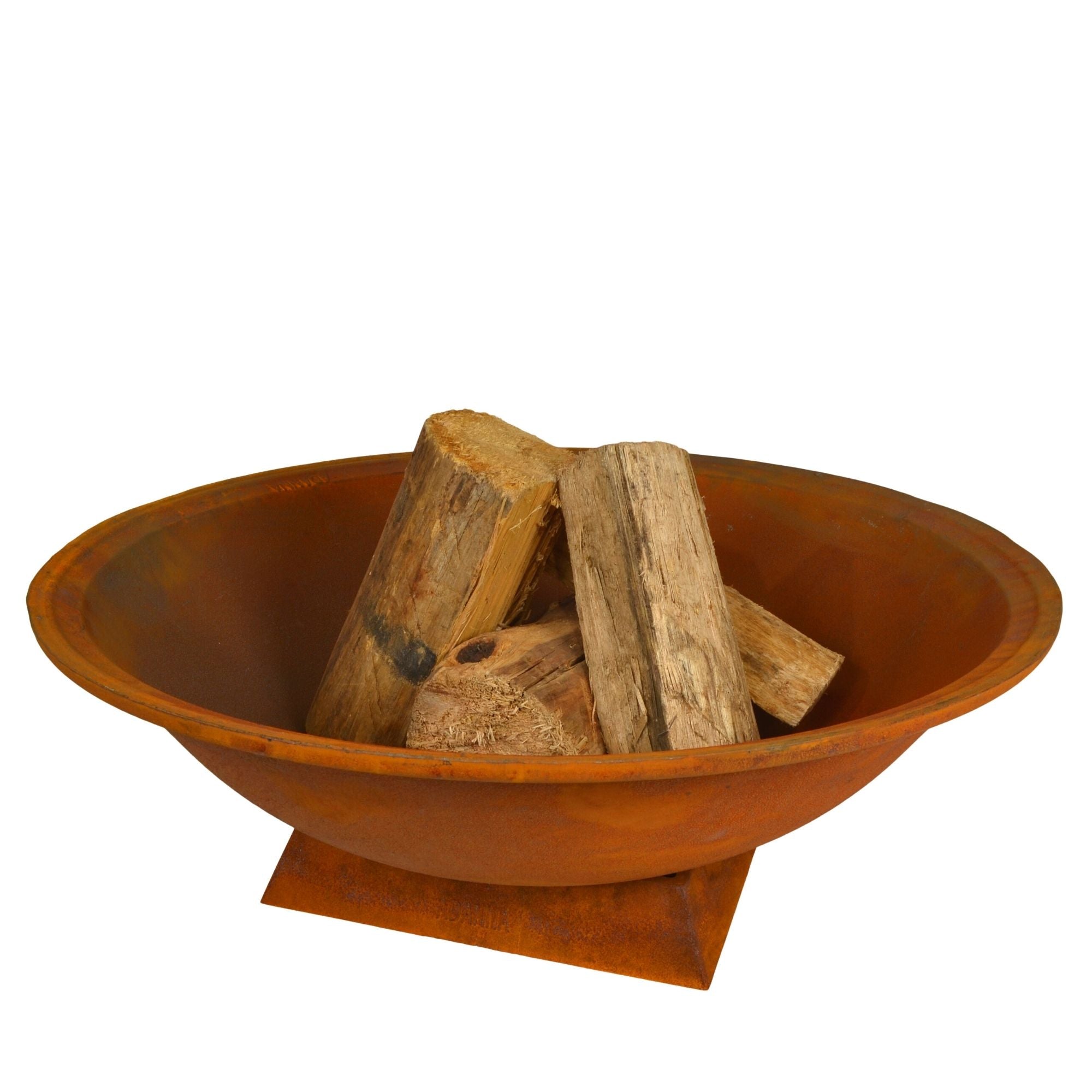 Gaia 71cm Premium Cast Iron Fire Pit - Outdoor Fire Pits Australia