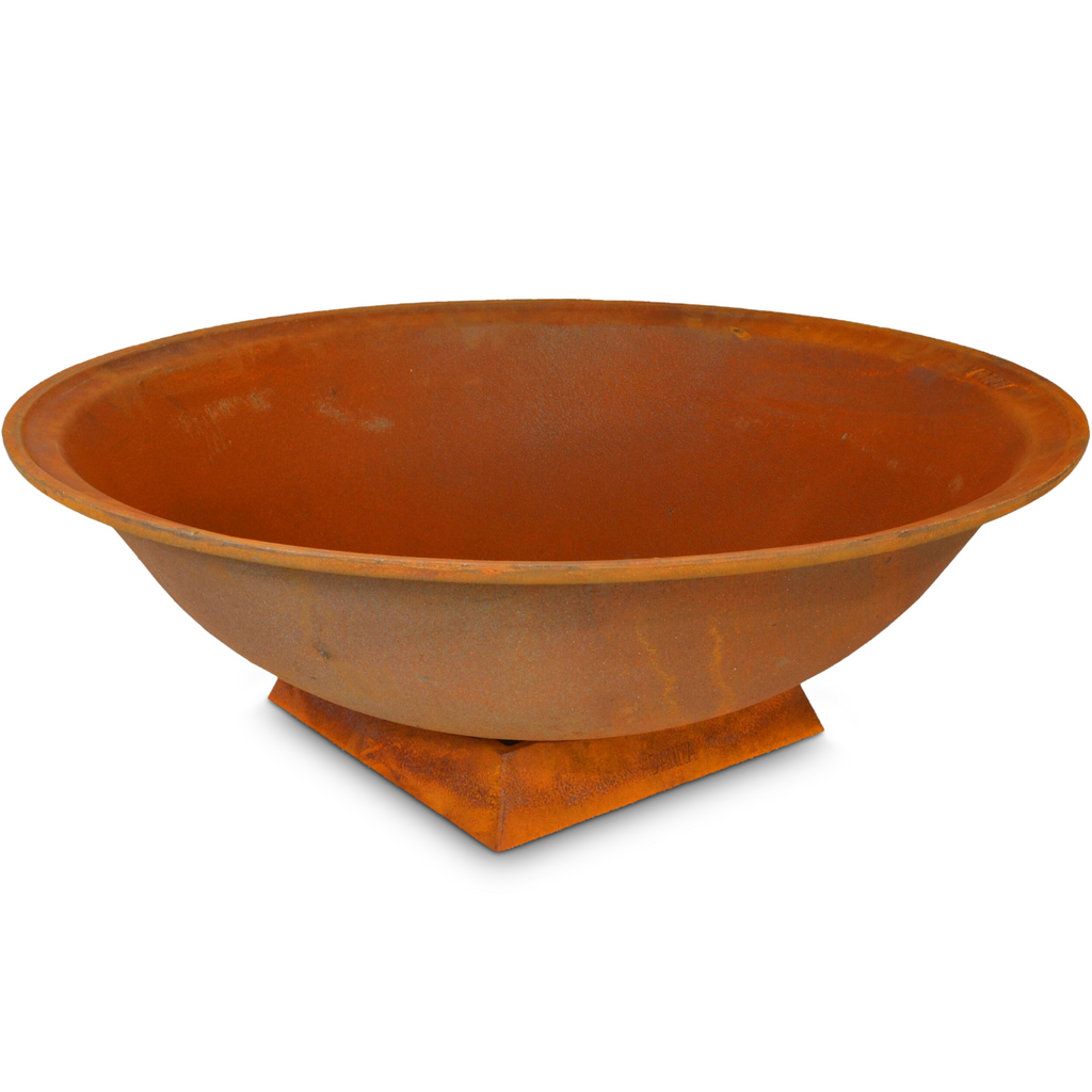 Hestia 81cm Premium Cast Iron Fire Pit - Outdoor Fire Pits
