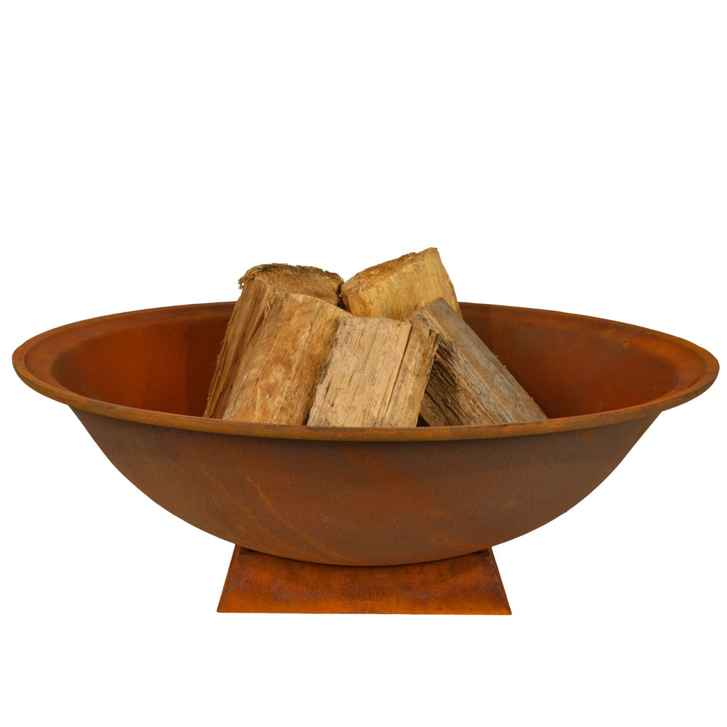 Hestia 81cm Premium Cast Iron Fire Pit - Outdoor Fire Pits