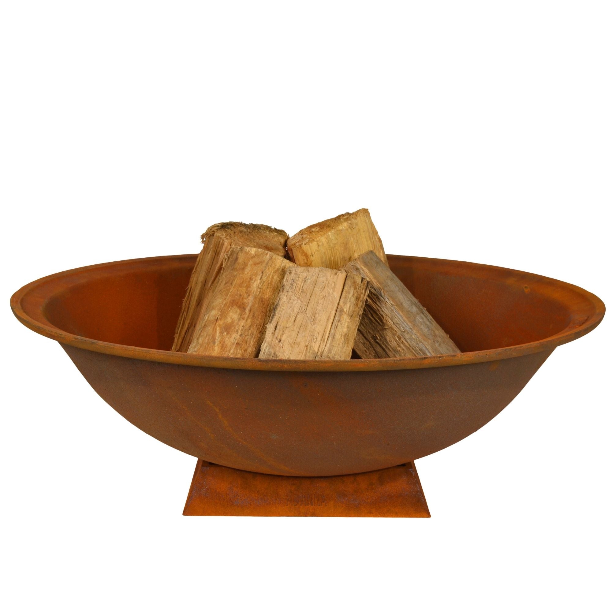 Hestia 81cm Premium Cast Iron Fire Pit - Outdoor Fire Pits