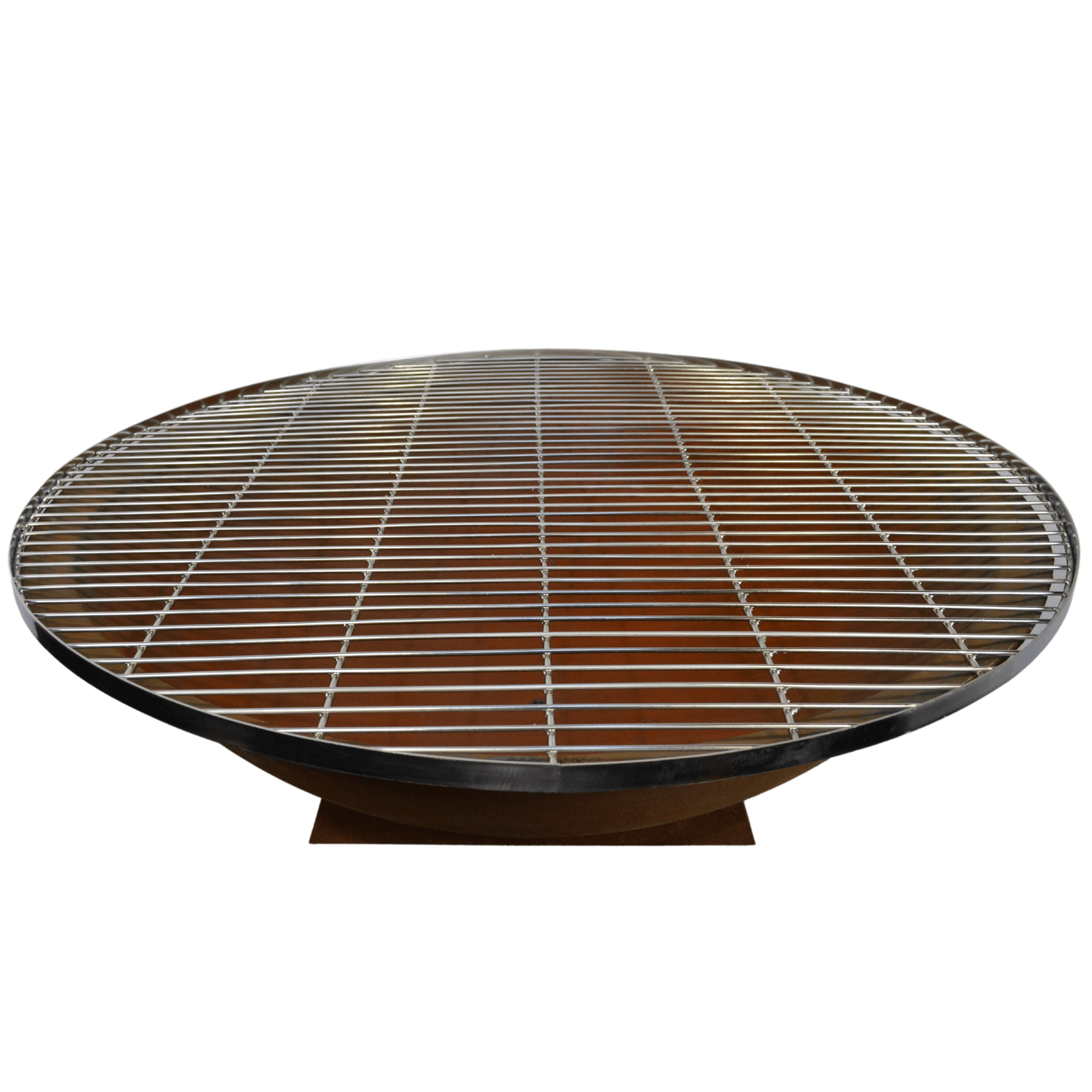 Stainless Steel Outdoor Fire Pit Grill 102cm
