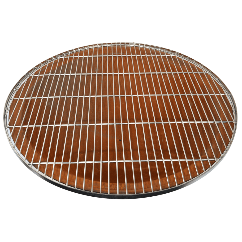 Stainless Steel Fire Pit Grill 83.5cm