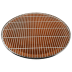 Stainless Steel Fire Pit Grill 83.5cm