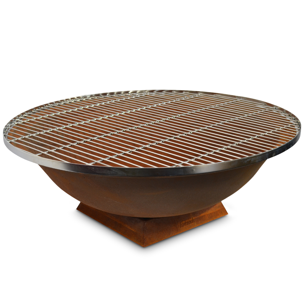 Stainless Steel Fire Pit Grill 83.5cm