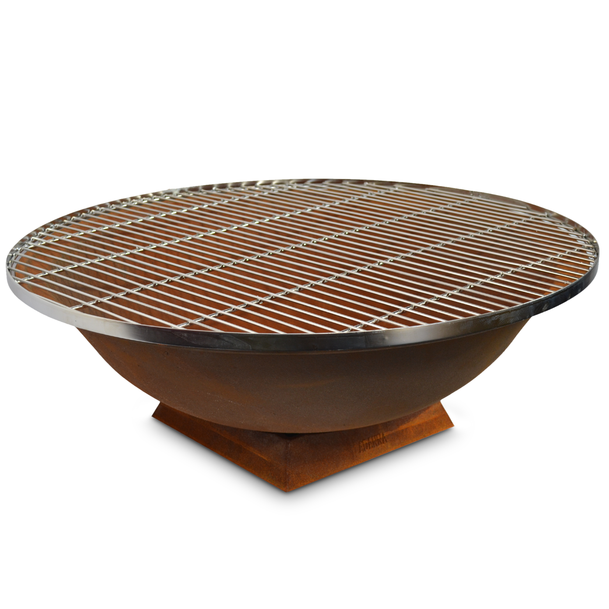 Stainless Steel Fire Pit Grill 83.5cm