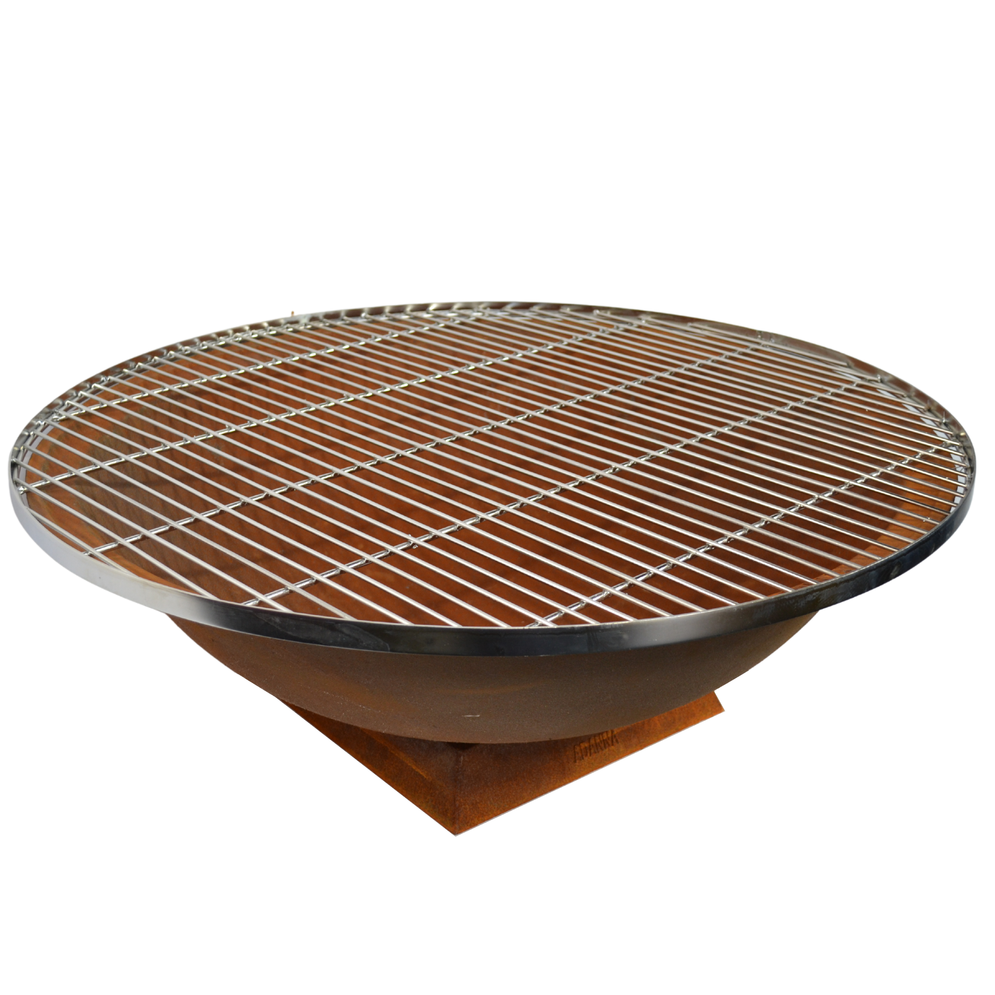 Stainless Steel Fire Pit Grill 83.5cm