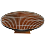 Stainless Steel Fire Pit Grill 83.5cm