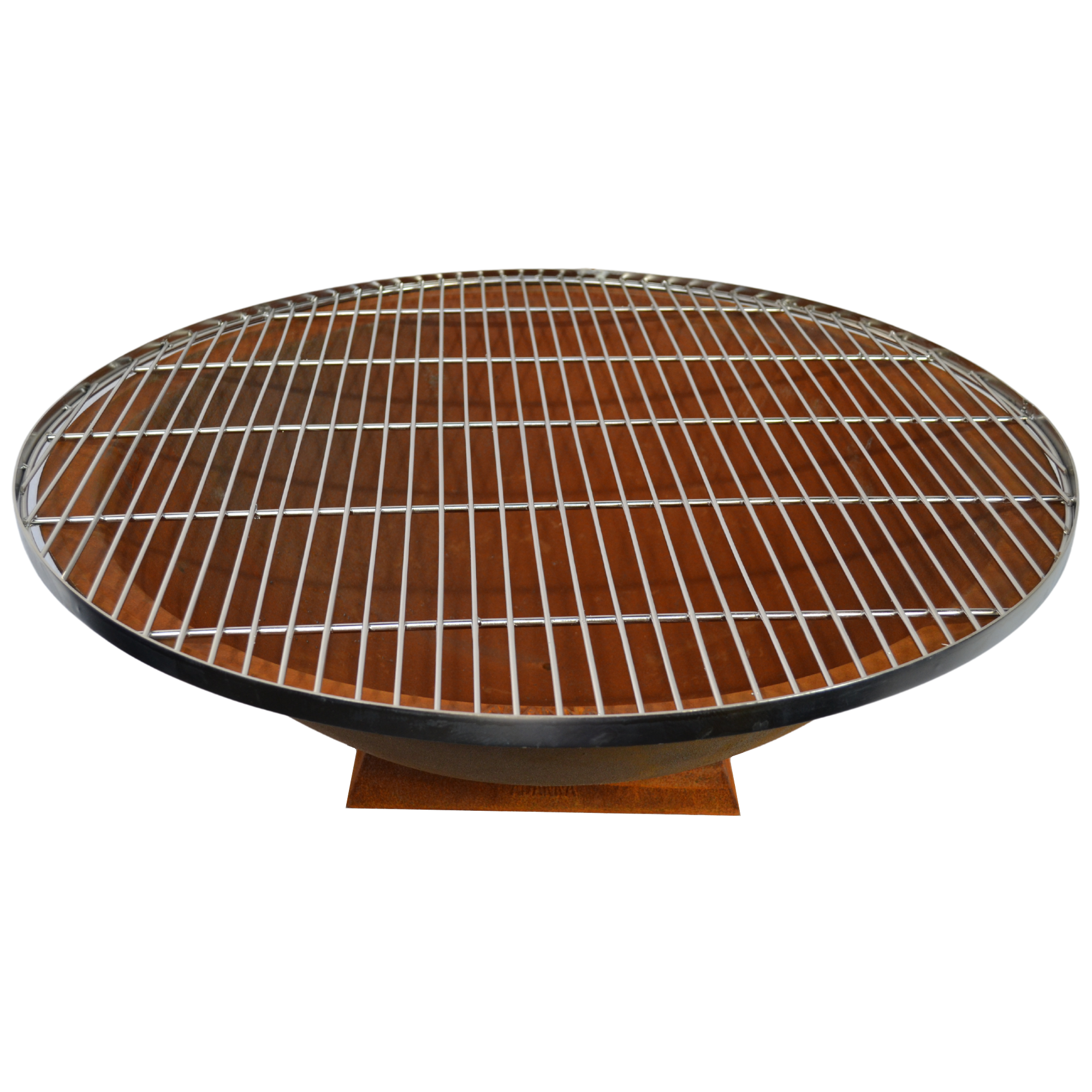 Stainless Steel Fire Pit Grill 83.5cm