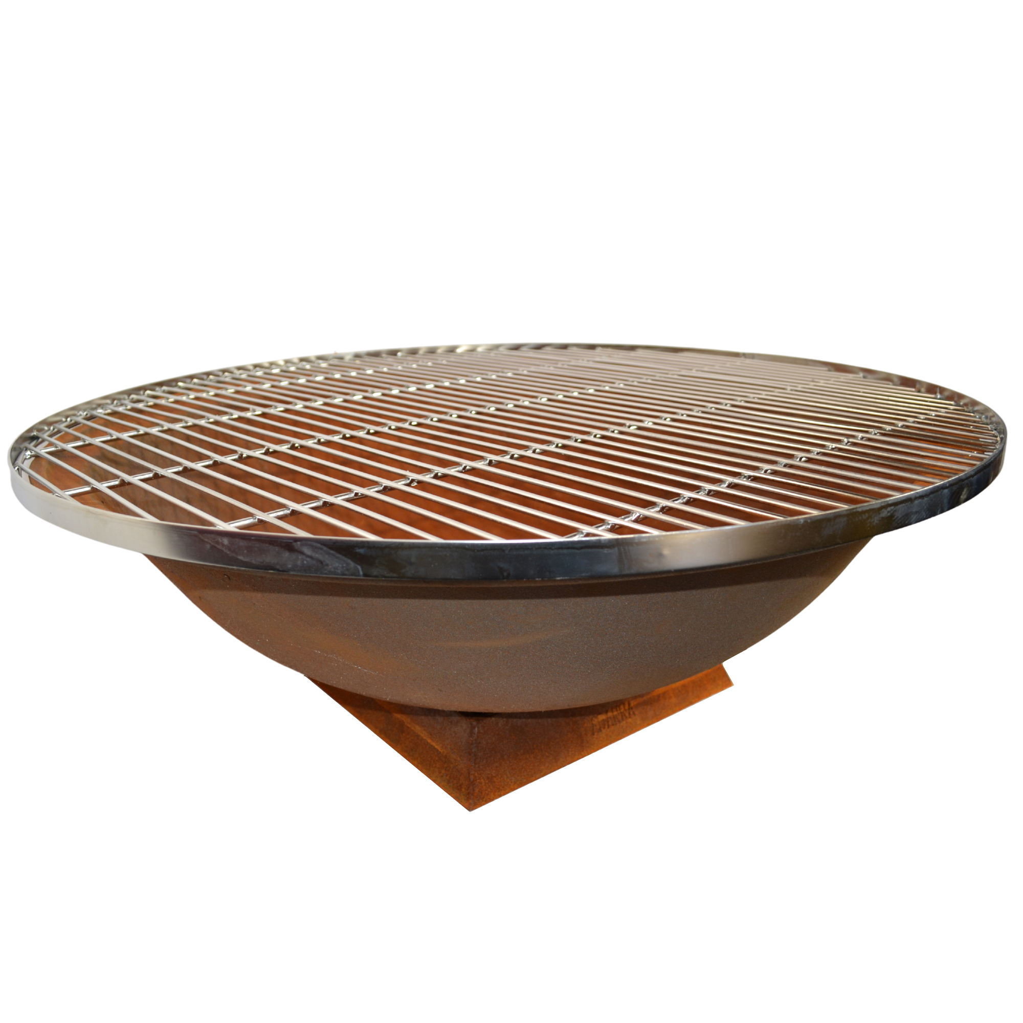 Stainless Steel Fire Pit Grill 83.5cm