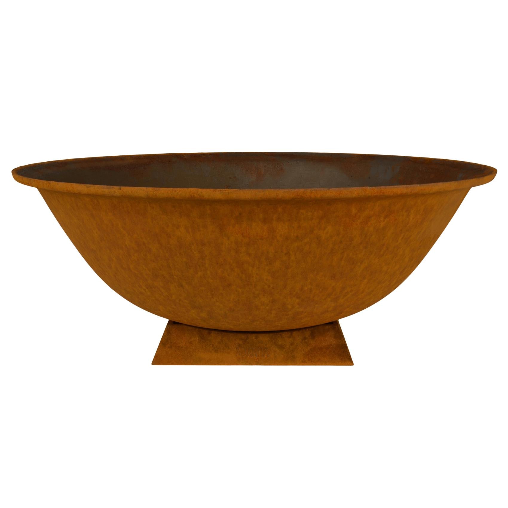 Arizona 82cm Classic Cast Iron Fire Pit - Outdoor Fire Pits Australia