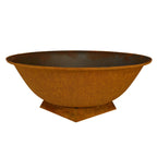 Arizona 82cm Classic Cast Iron Fire Pit - Outdoor Fire Pits Australia