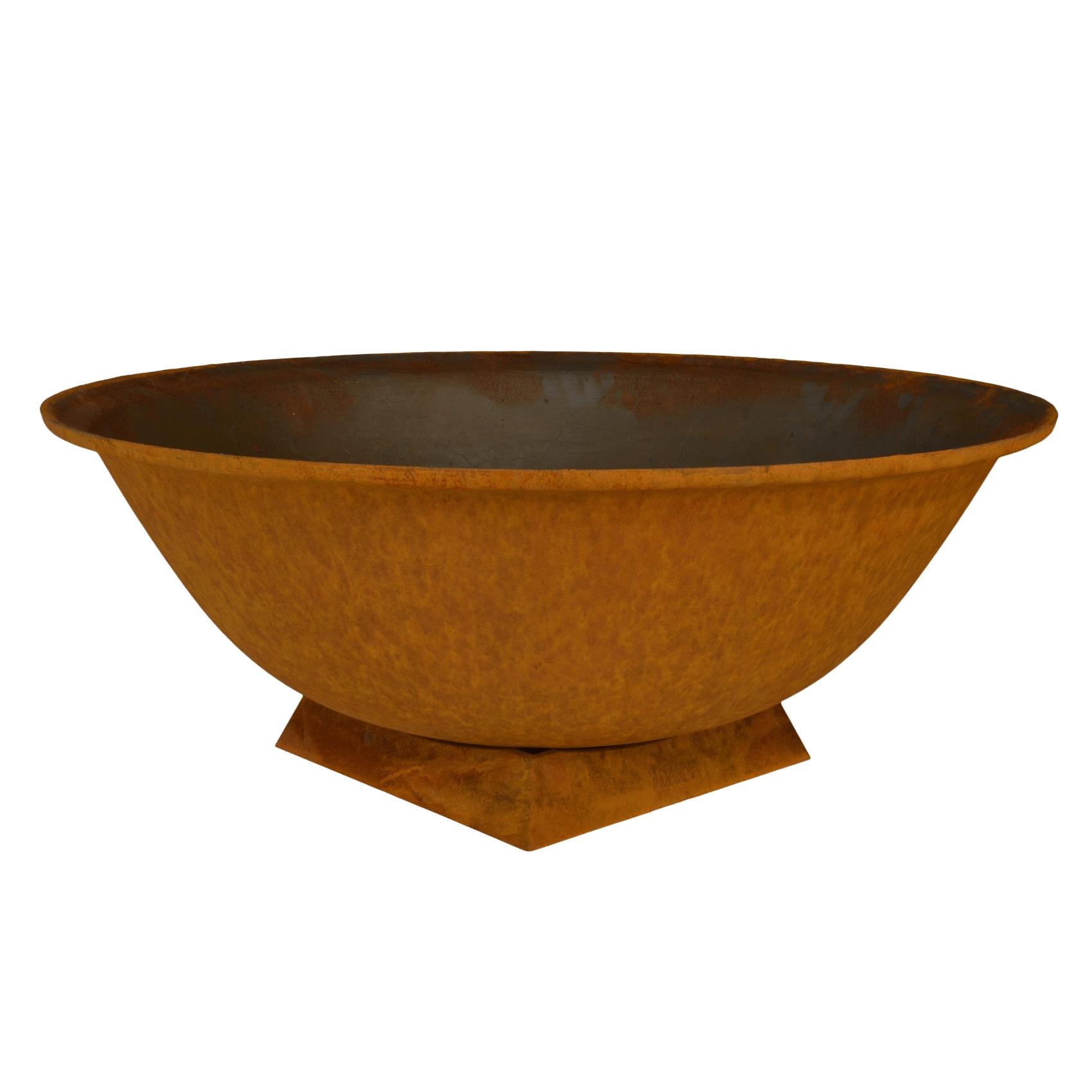 Arizona 82cm Classic Cast Iron Fire Pit - Outdoor Fire Pits Australia