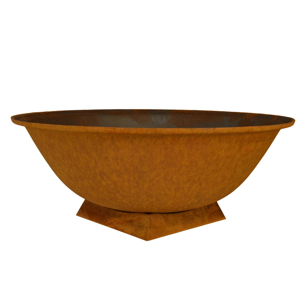 Arizona 82cm Classic Cast Iron Fire Pit - Outdoor Fire Pits Australia