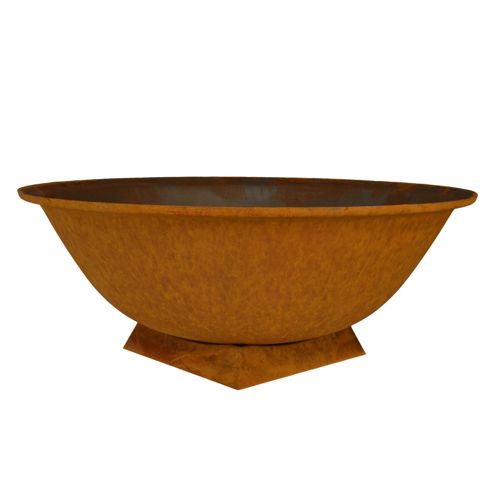 Arizona 82cm Classic Cast Iron Fire Pit - Outdoor Fire Pits Australia