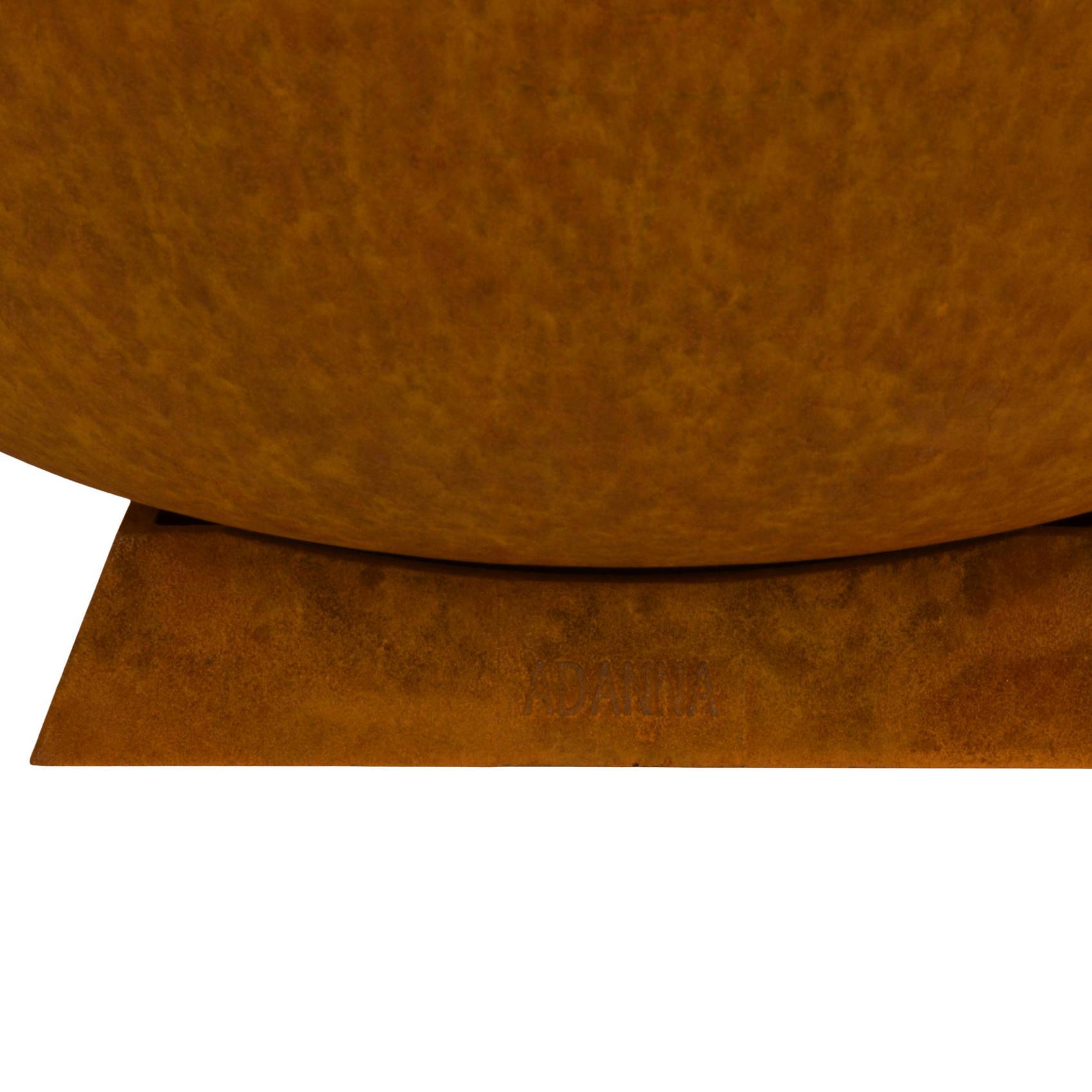 Arizona 82cm Classic Cast Iron Fire Pit - Outdoor Fire Pits Australia