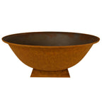 Arizona 82cm Classic Cast Iron Fire Pit - Outdoor Fire Pits Australia