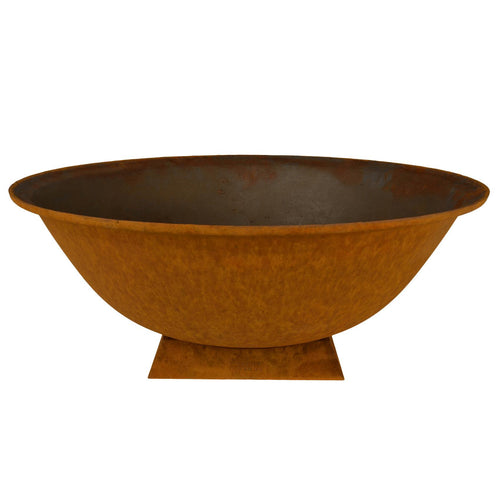 Arizona 82cm Classic Cast Iron Fire Pit - Outdoor Fire Pits Australia