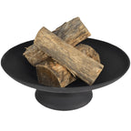 Dakota 60cm Elegant Cast Iron Fire Pit - Black - Outdoor Fire Pits Australia