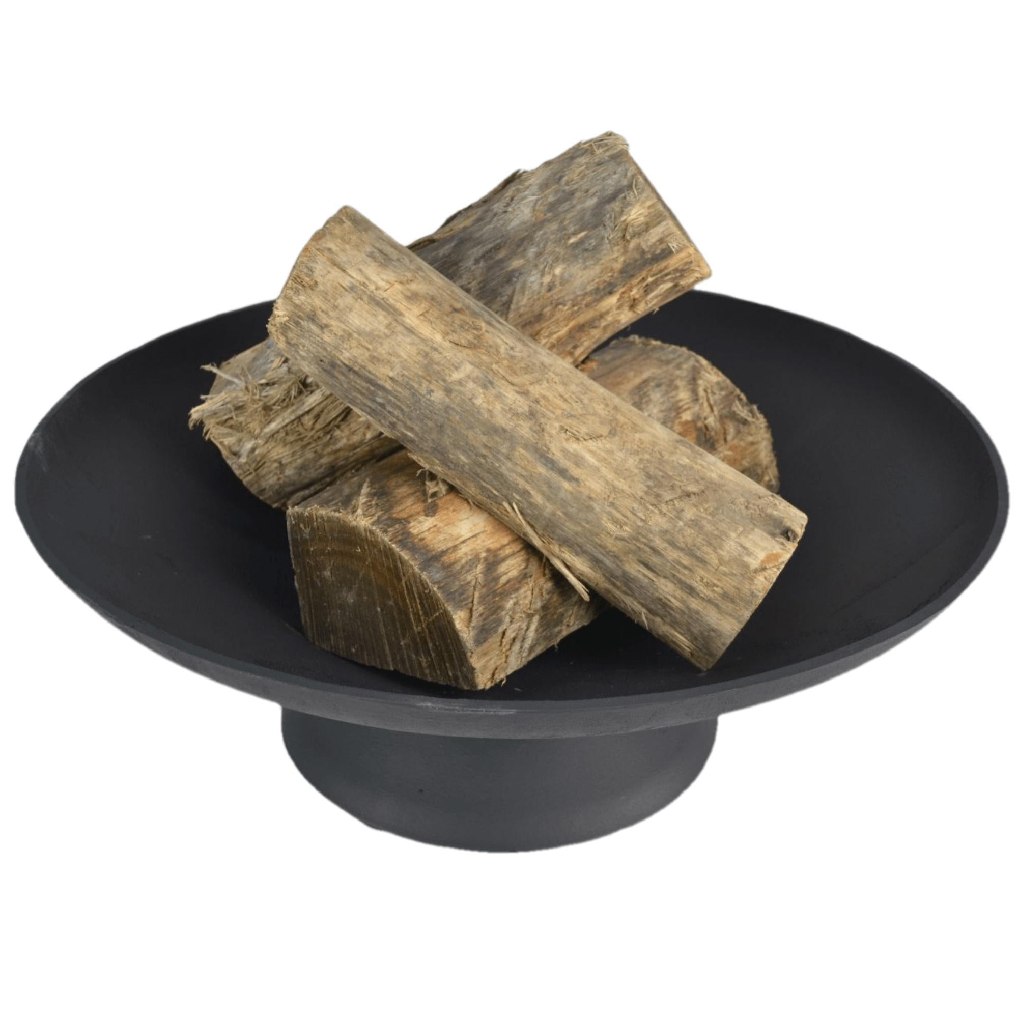 Dakota 60cm Elegant Cast Iron Fire Pit - Black - Outdoor Fire Pits Australia