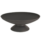 Dakota 60cm Elegant Cast Iron Fire Pit - Black - Outdoor Fire Pits Australia