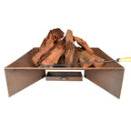 Etna 56cm Contemporary Steel Fire Pit - Outdoor Fire Pits Australia