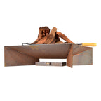 Etna 56cm Contemporary Steel Fire Pit - Outdoor Fire Pits Australia