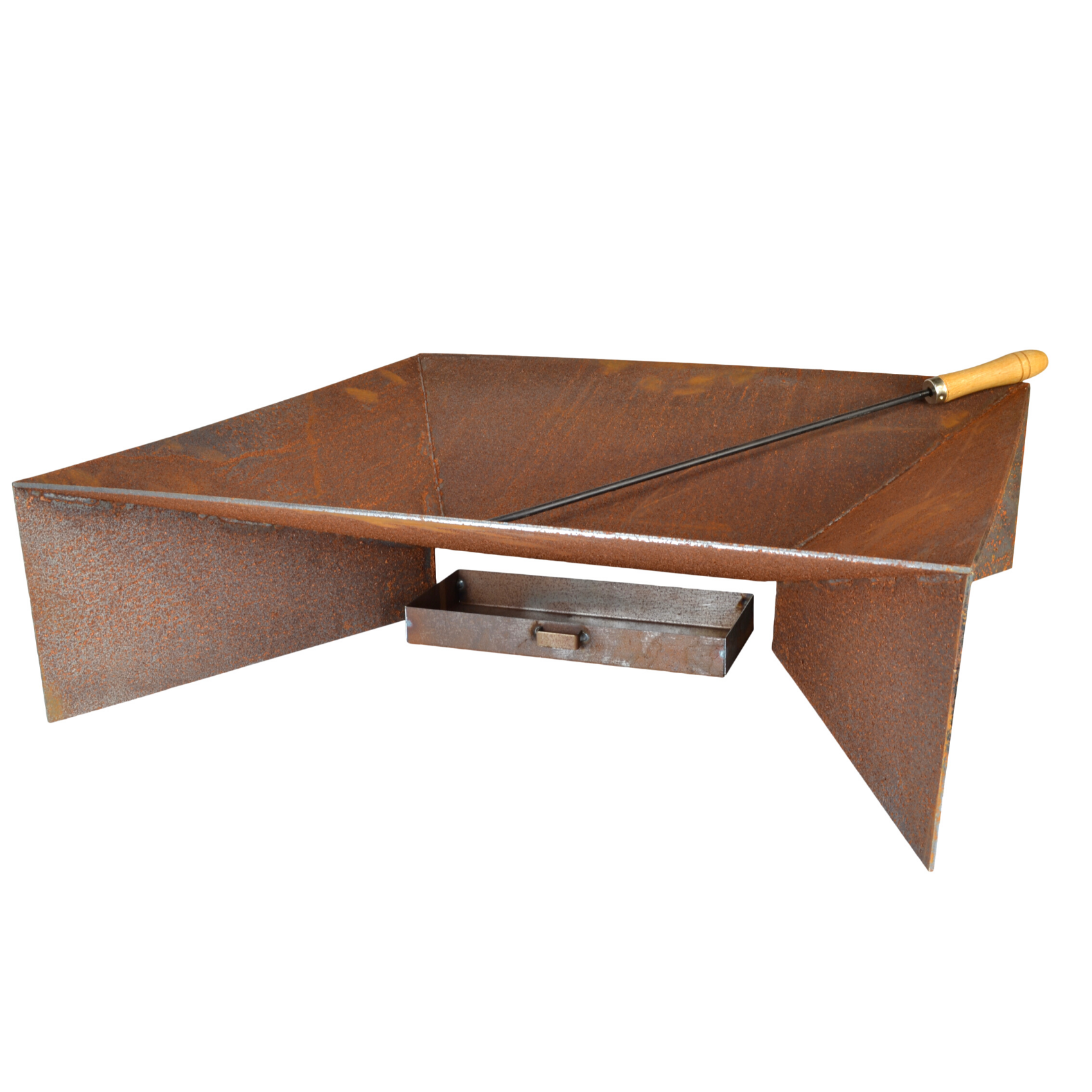 Etna 56cm Contemporary Steel Fire Pit - Outdoor Fire Pits Australia