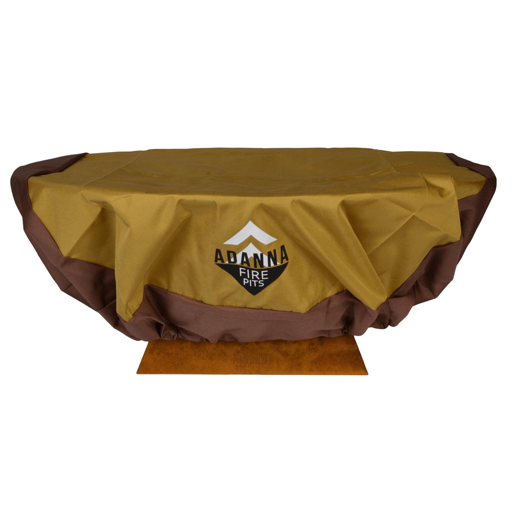 Fire Pit Canvas Cover Small - Adanna Fire Pits Australia
