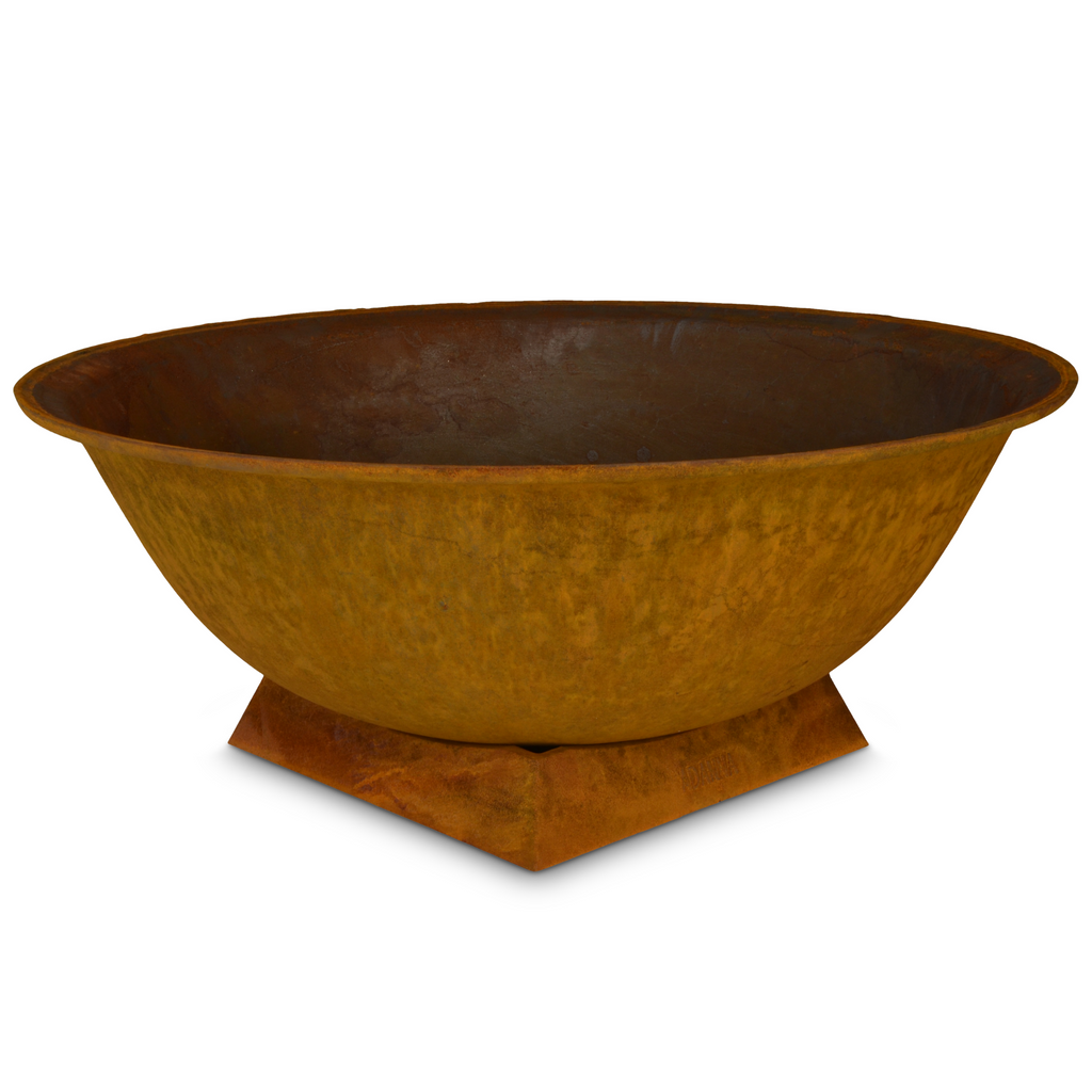 Mojave 72cm Classic Cast Iron Fire Pit - Outdoor Fire Pits Australia