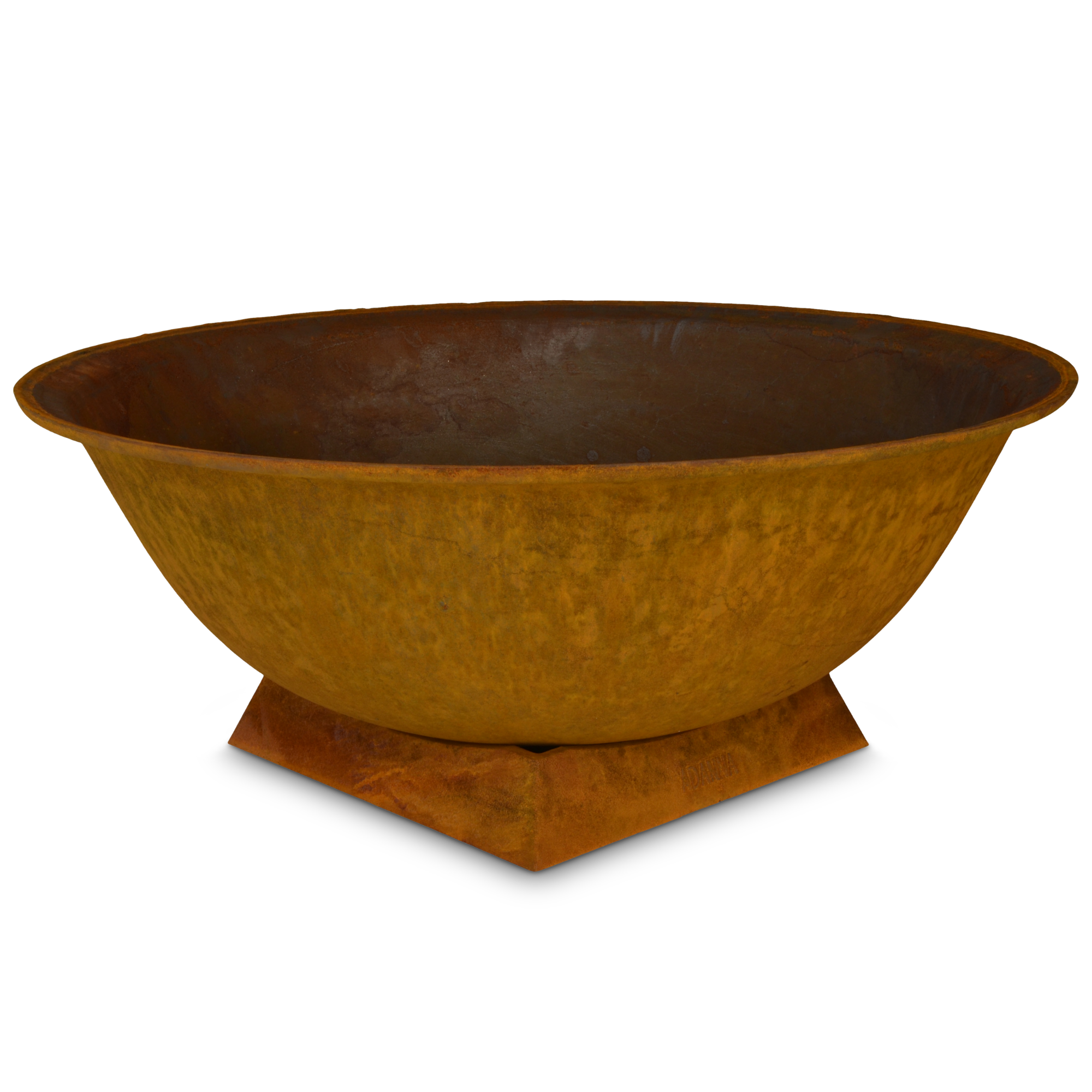 Mojave 72cm Classic Cast Iron Fire Pit - Outdoor Fire Pits Australia