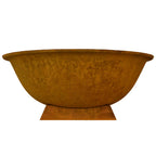 Mojave 72cm Classic Cast Iron Fire Pit - Outdoor Fire Pits Australia