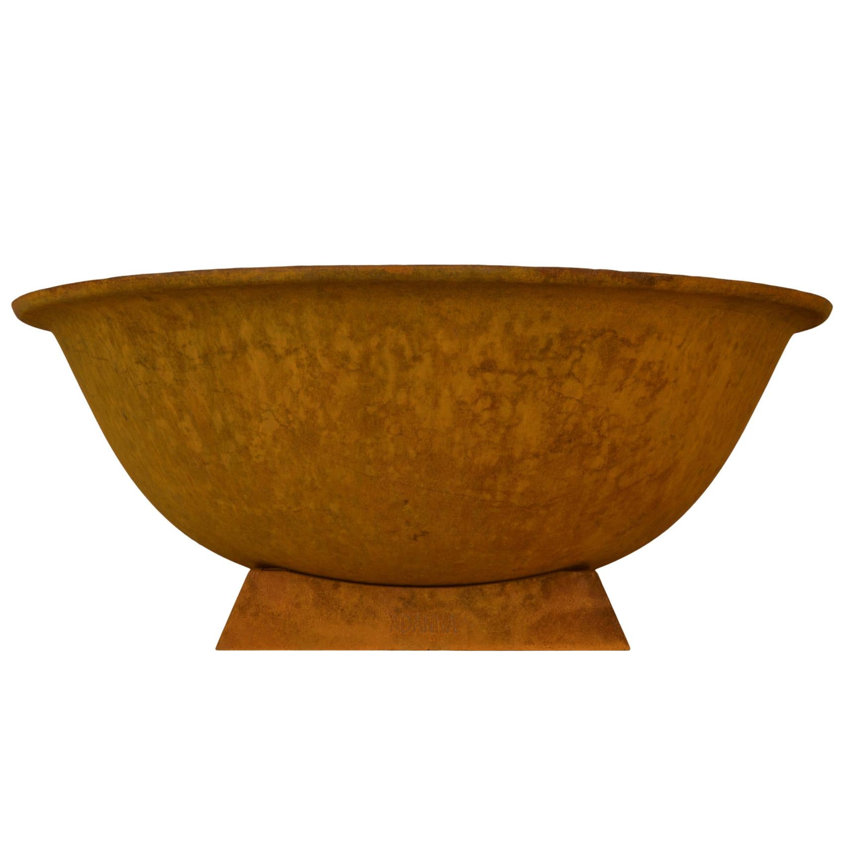Mojave 72cm Classic Cast Iron Fire Pit - Outdoor Fire Pits Australia