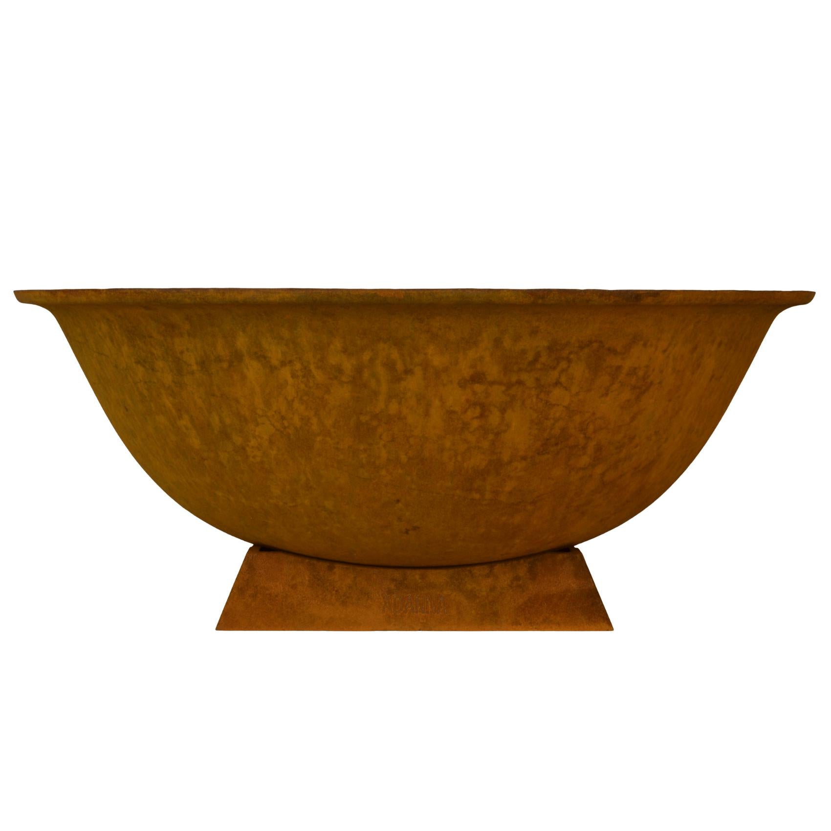 Mojave 72cm Classic Cast Iron Fire Pit - Outdoor Fire Pits Australia
