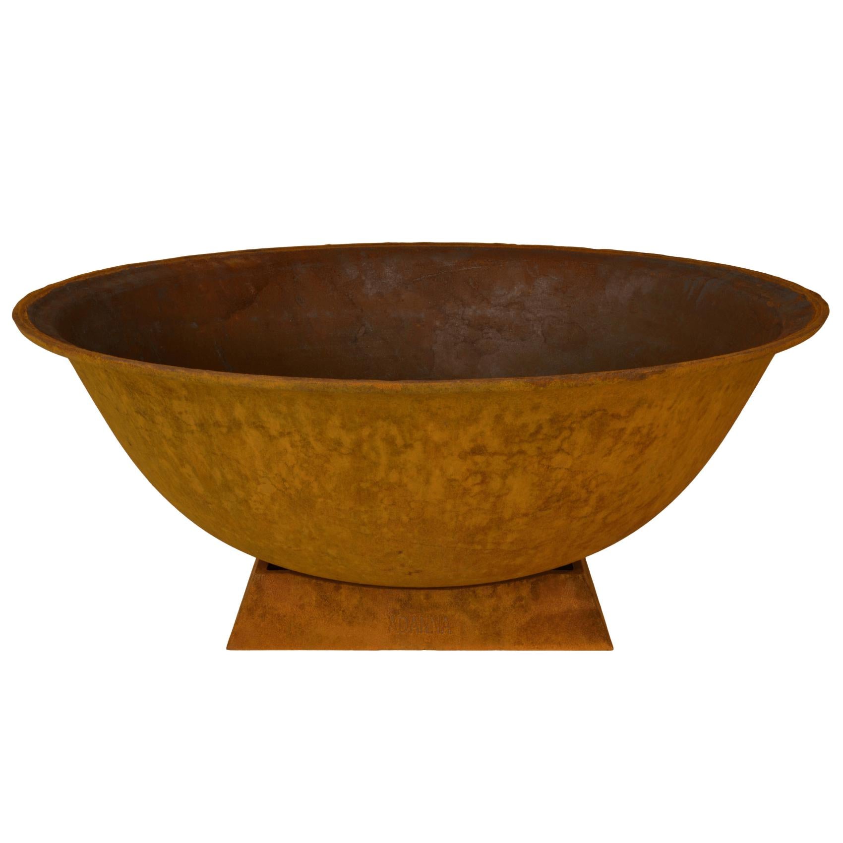 Mojave 72cm Classic Cast Iron Fire Pit - Outdoor Fire Pits Australia