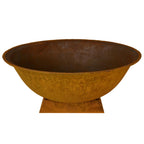 Mojave 72cm Classic Cast Iron Fire Pit - Outdoor Fire Pits Australia