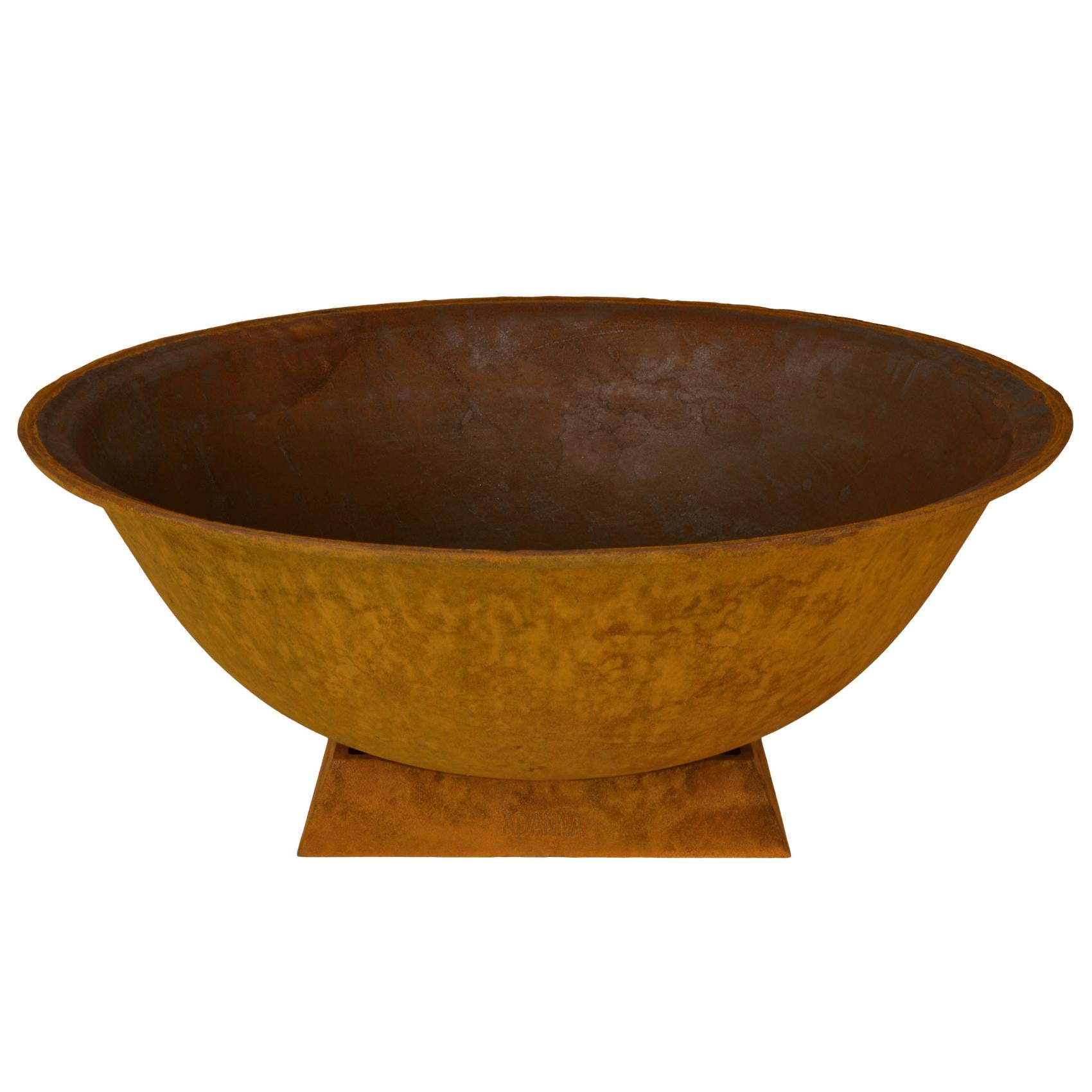 Mojave 72cm Classic Cast Iron Fire Pit - Outdoor Fire Pits Australia