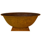 Mojave 72cm Classic Cast Iron Fire Pit - Outdoor Fire Pits Australia