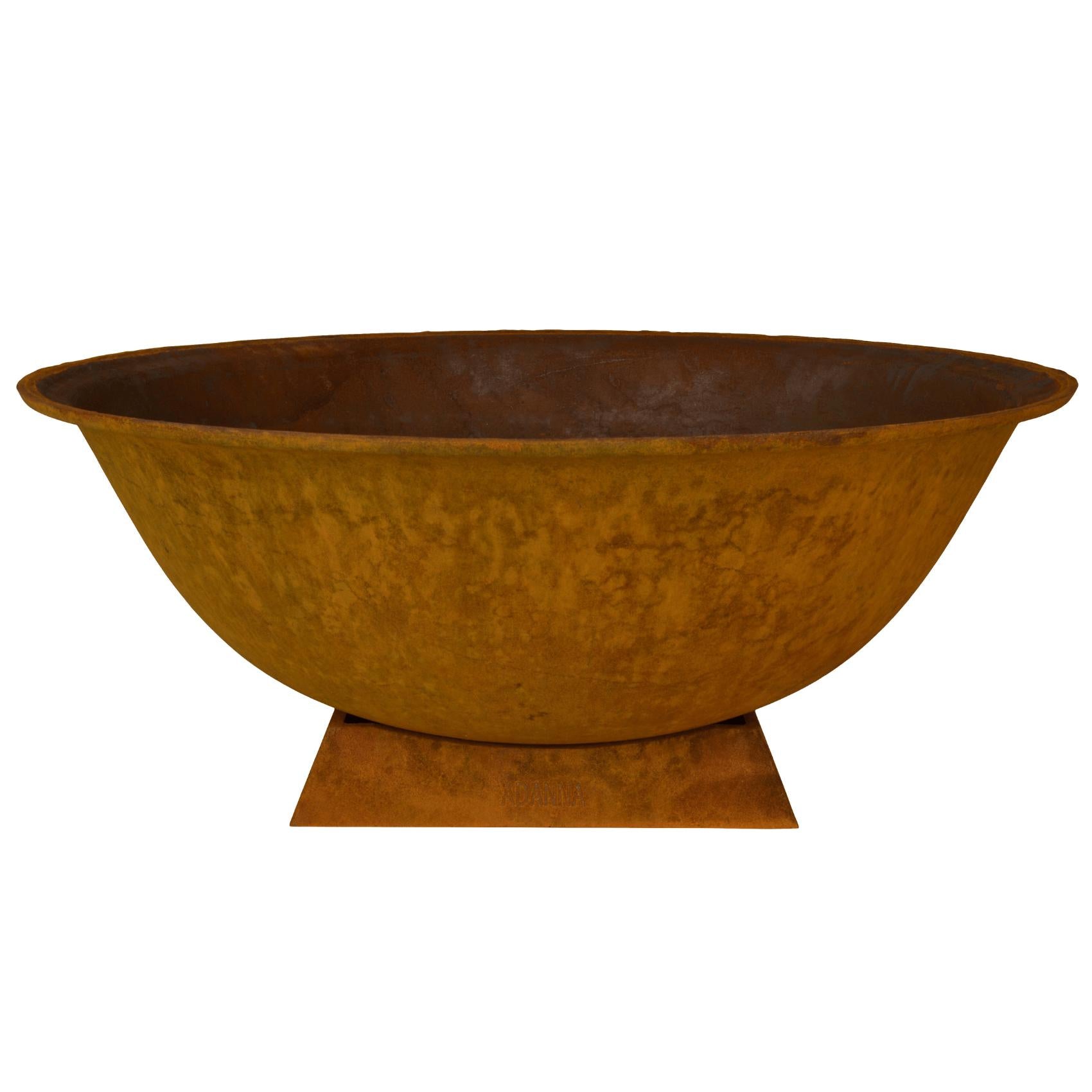 Mojave 72cm Classic Cast Iron Fire Pit - Outdoor Fire Pits Australia