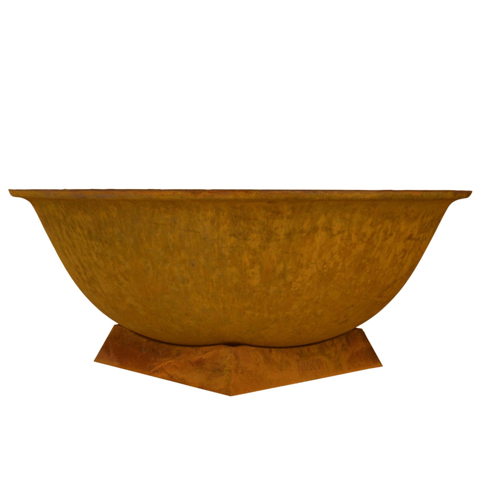 Mojave 72cm Classic Cast Iron Fire Pit - Outdoor Fire Pits Australia
