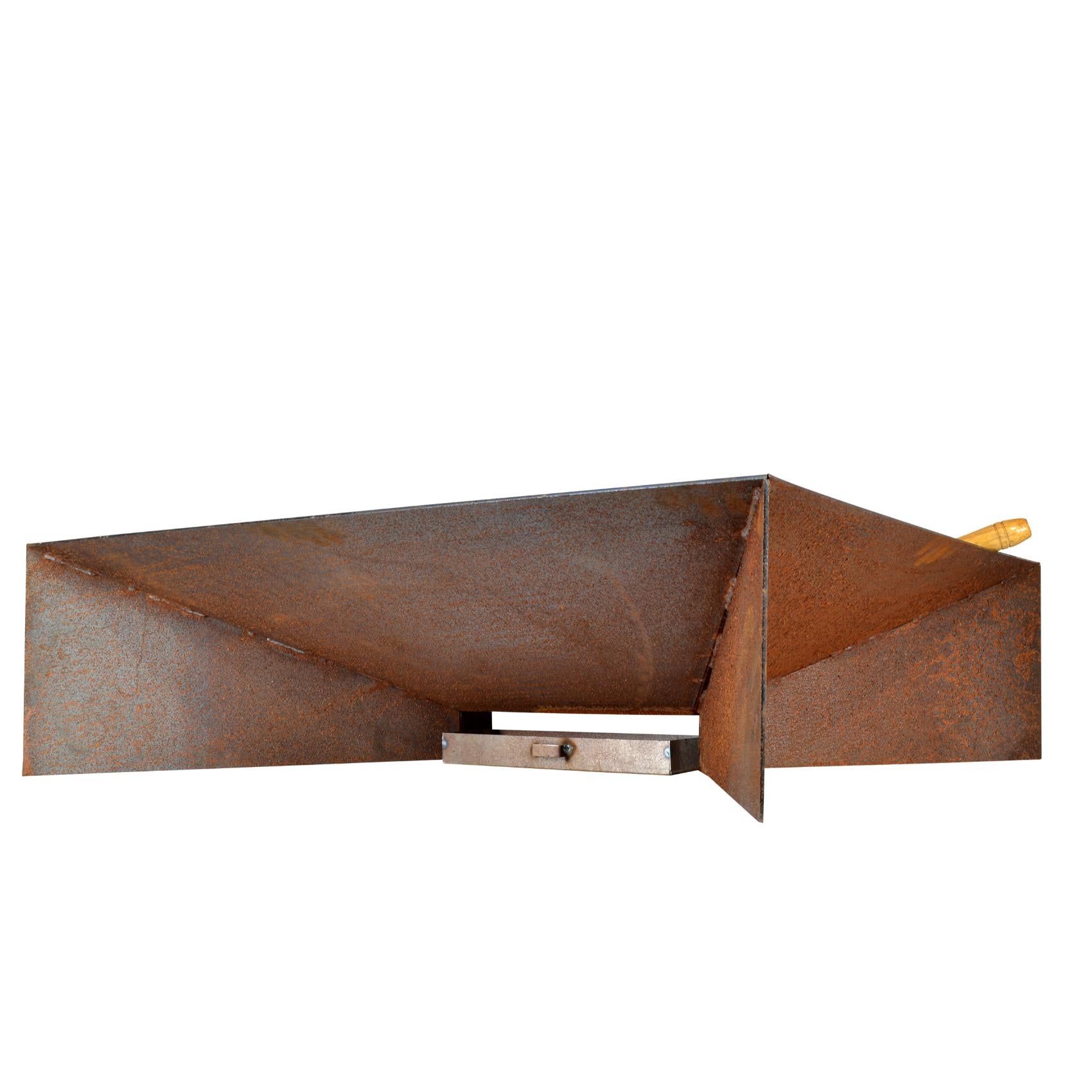 Nova 70cm Contemporary Steel Outdoor Fire Pit - Adanna Fire Pits Australia