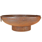 Rani 80cm Traditional Steel Outdoor Fire Pit - Adanna Fire Pits Australia