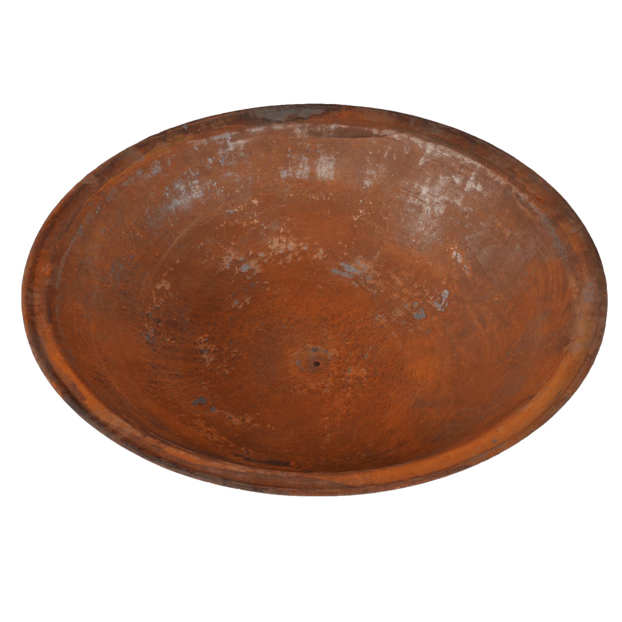 Sahara 100cm Cast Iron Fire Pit - Large Outdoor Fire Pit