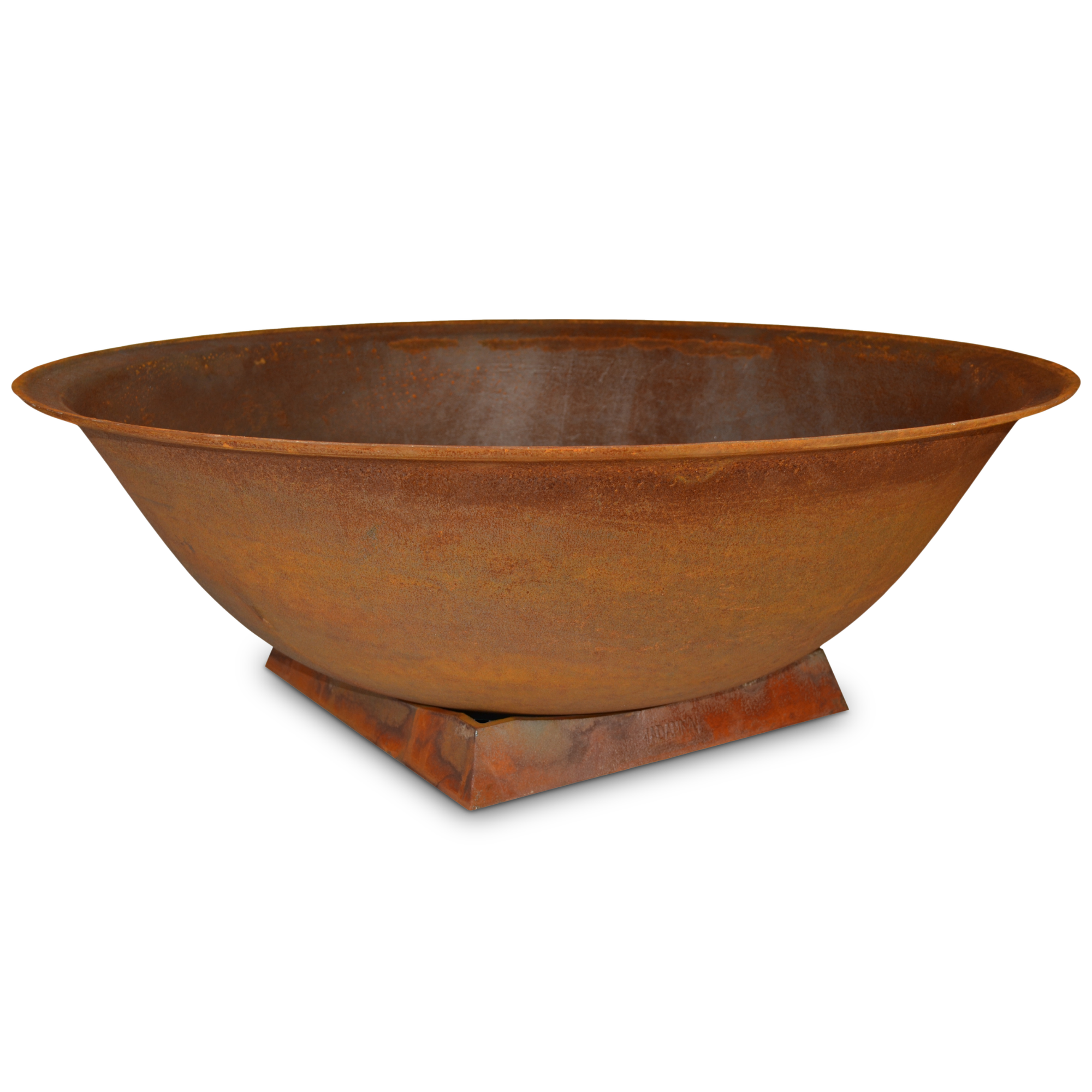 Sahara 100cm Cast Iron Fire Pit - Large Outdoor Fire Pit