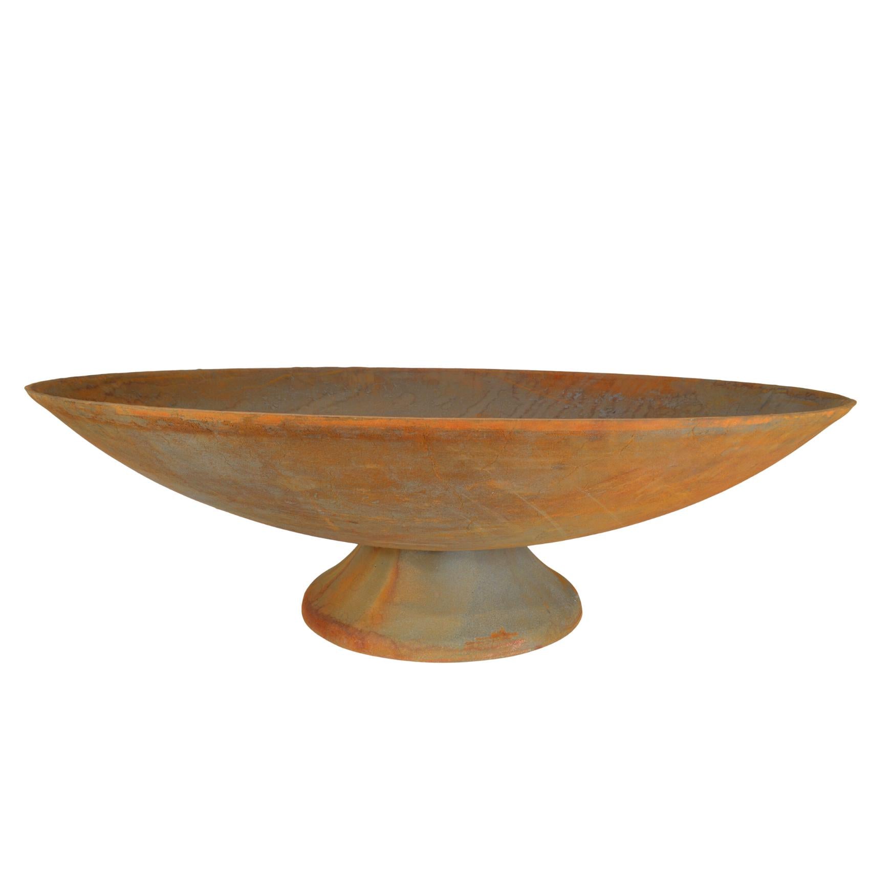 The Forge 100cm Cast Iron Fire Pit - Adanna Outdoor Fire Pits Australia