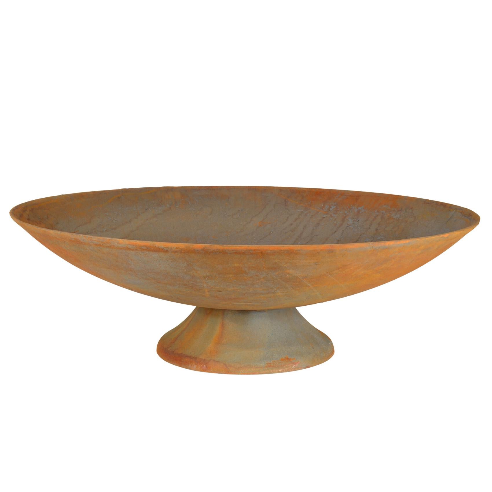 The Forge 100cm Cast Iron Fire Pit - Adanna Outdoor Fire Pits Australia